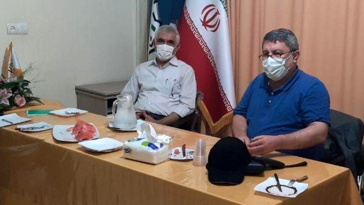 برگزاری جلسه دفتر سیاسی حزب اعتماد ملی + تصاویر