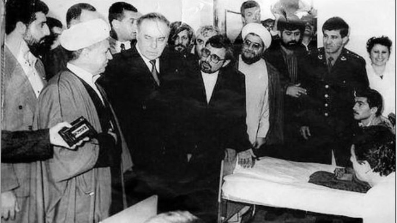 هاشمی منادی صلح