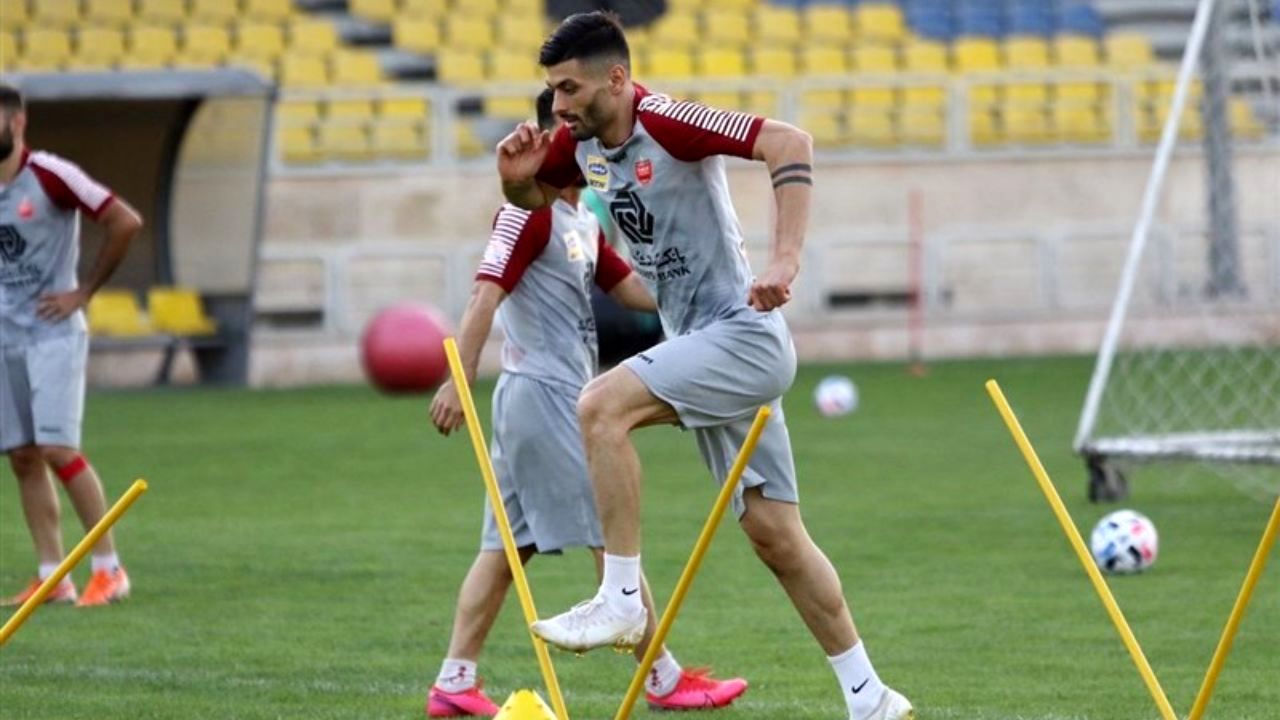 بازگشت رسن و آقایی به لیست پرسپولیس