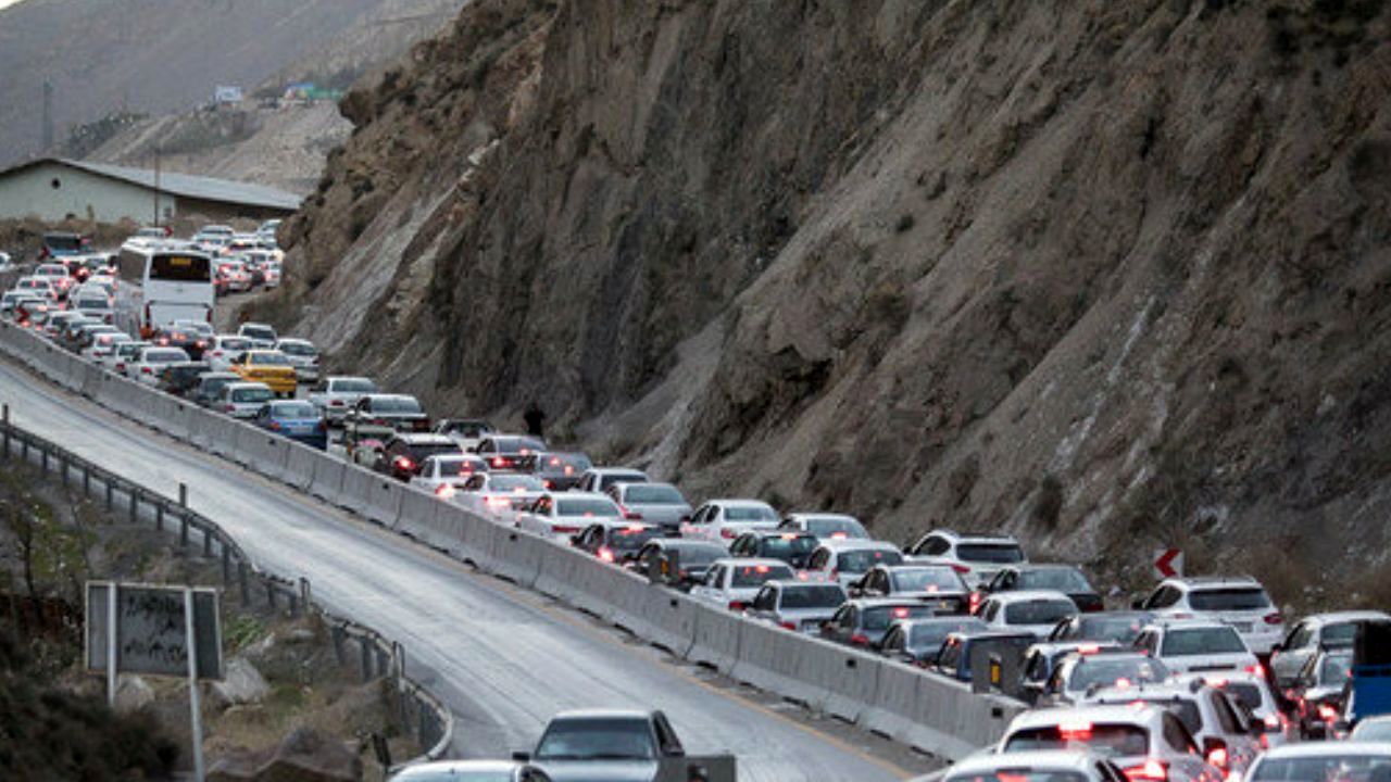 لغو تسهیل تردد در جاده‌های شمالی کشور در تعطیلات پایان هفته