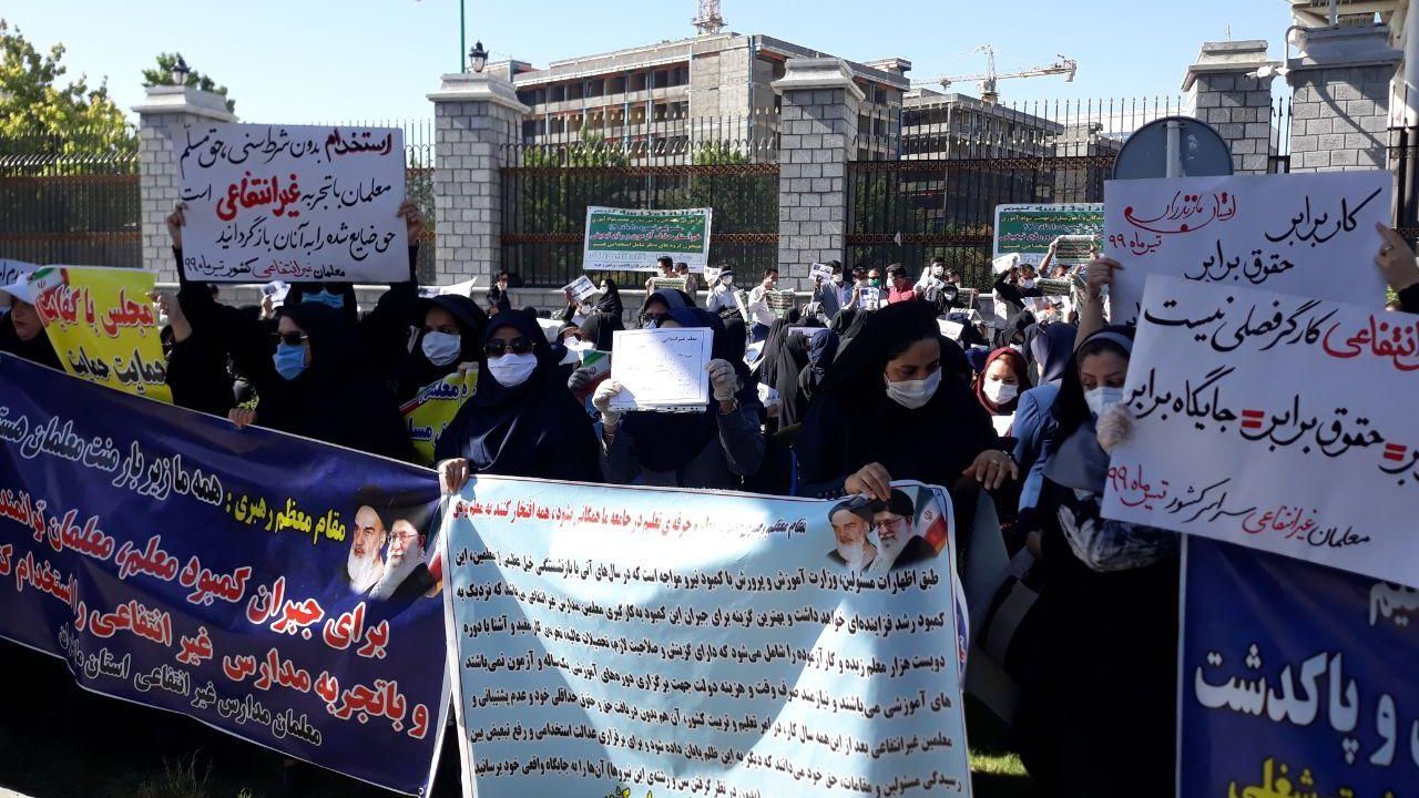 جذب معلمان بدون آزمون، تصمیمی احساسی بوده است