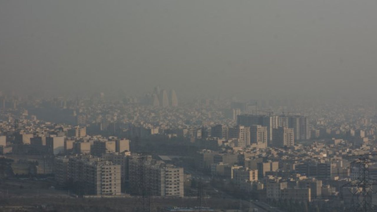 مهر ماه تهران، آلوده‌تر از همیشه