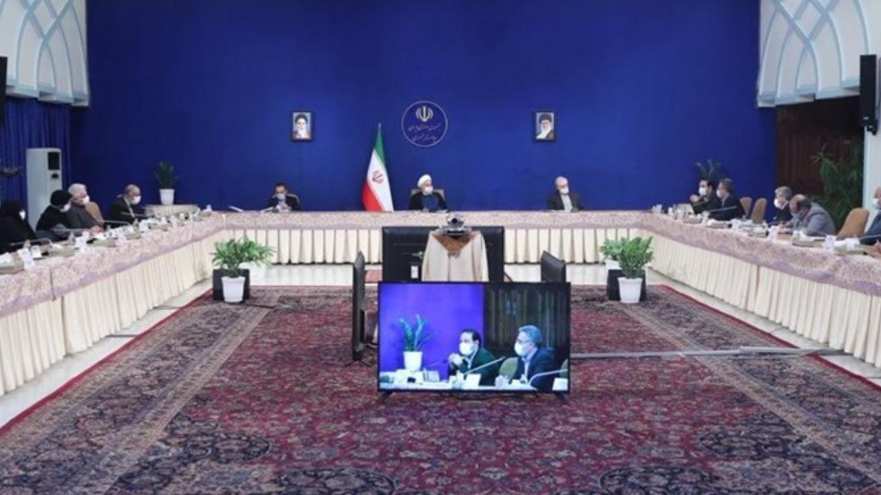 برگزاری جلسه مشورتی در ریاست‌جمهوری با موضوع بررسی راهکارهای جدید مقابله با کرونا + عکس