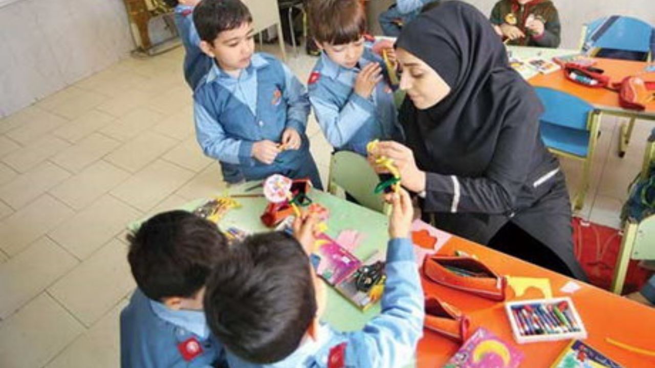 کرونا و تعطیلی بسیاری از مراکز پیش‌دبستانی