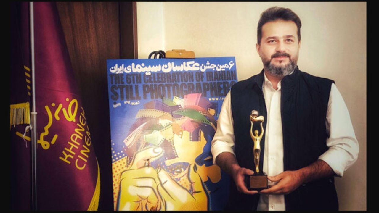 «احمدرضا شجاعی» عکاس سال سینمای ایران شد