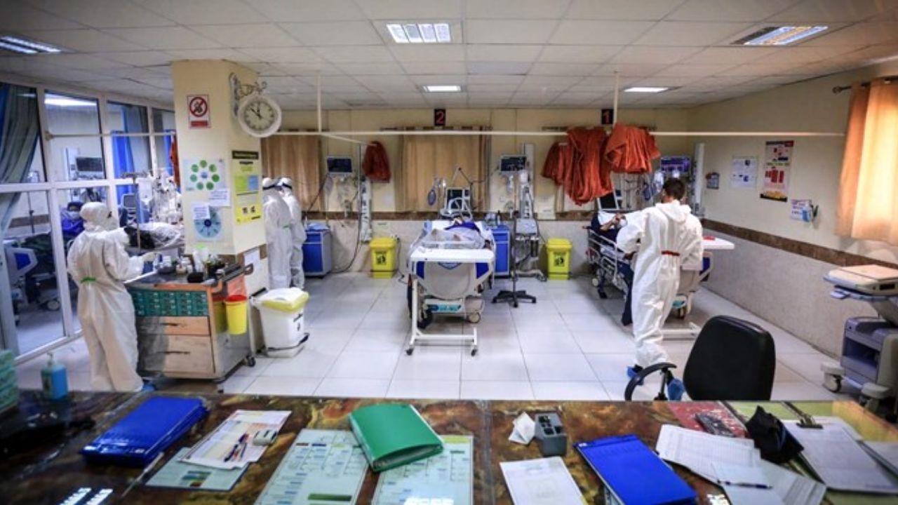 300 نفر از کادر بیمارستان امام خمینی به کرونا مبتلا شدند