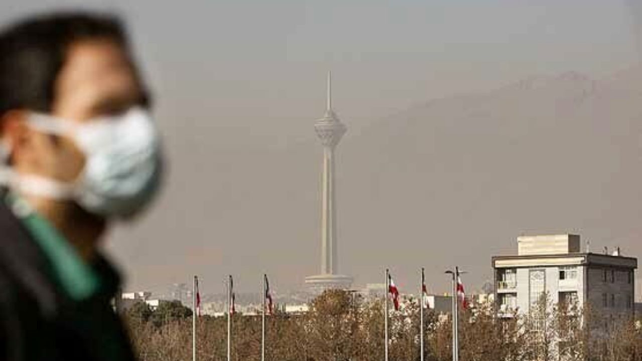 وارونگی هوا حداقل 50درصد بر افزایش کرونا تأثیر دارد