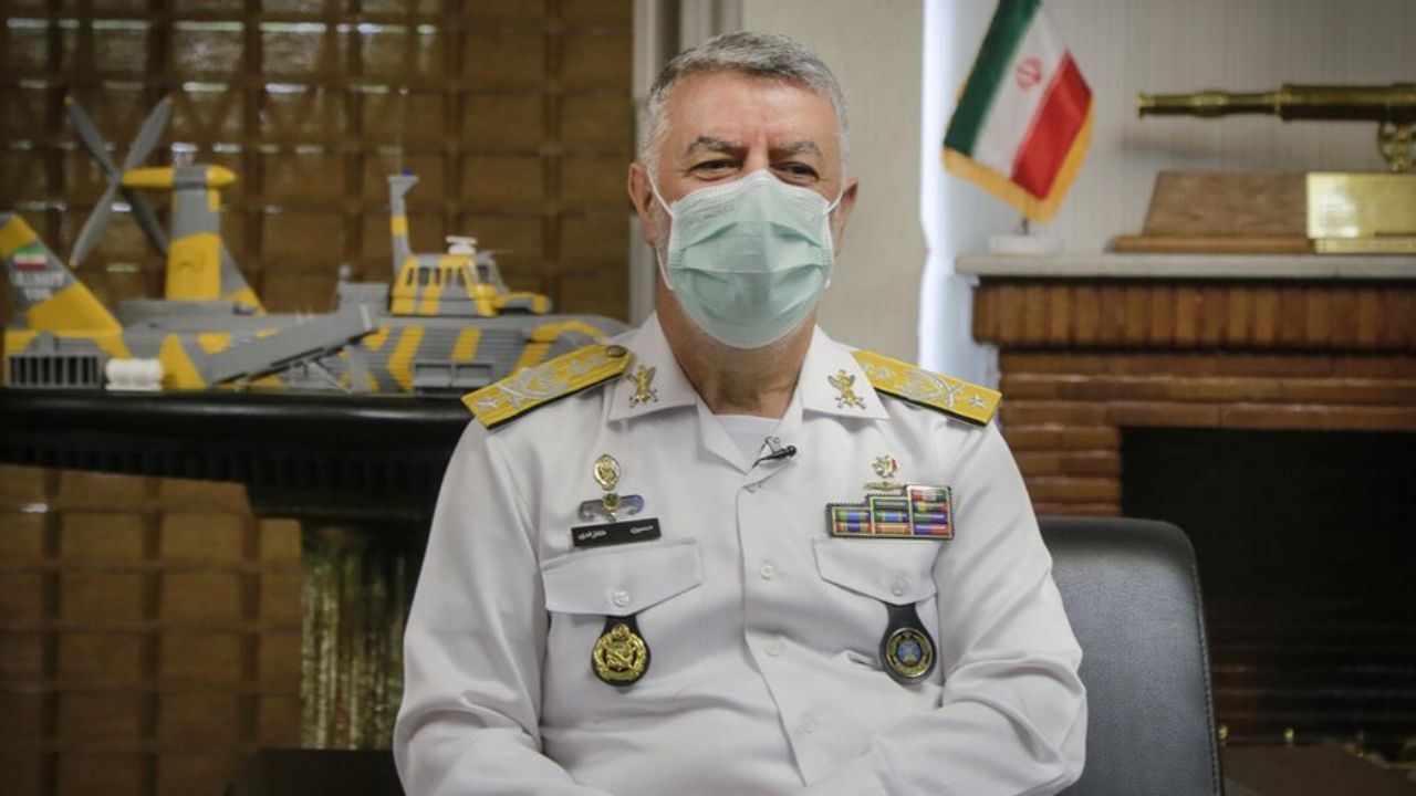 منتظر اخبار خوب از نیروی دریایی ارتش باشید / دریادار خانزادی: مصادیق جهش تولید در امنیت را امسال حتماً مشاهده خواهید کرد