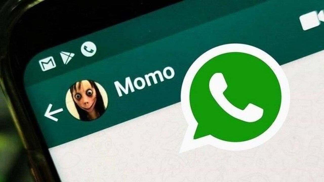 برخی نوجوانان برای آزار دوستانشان سراغ مومو رفتند