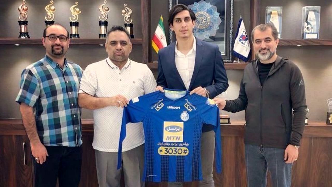 محمد نادری، دردسر جدید باشگاه استقلال