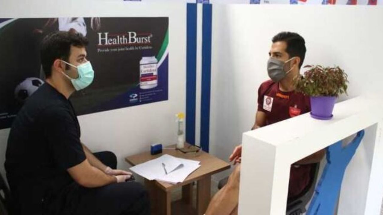 بازیکنان پرسپولیس تست پزشکی دادند