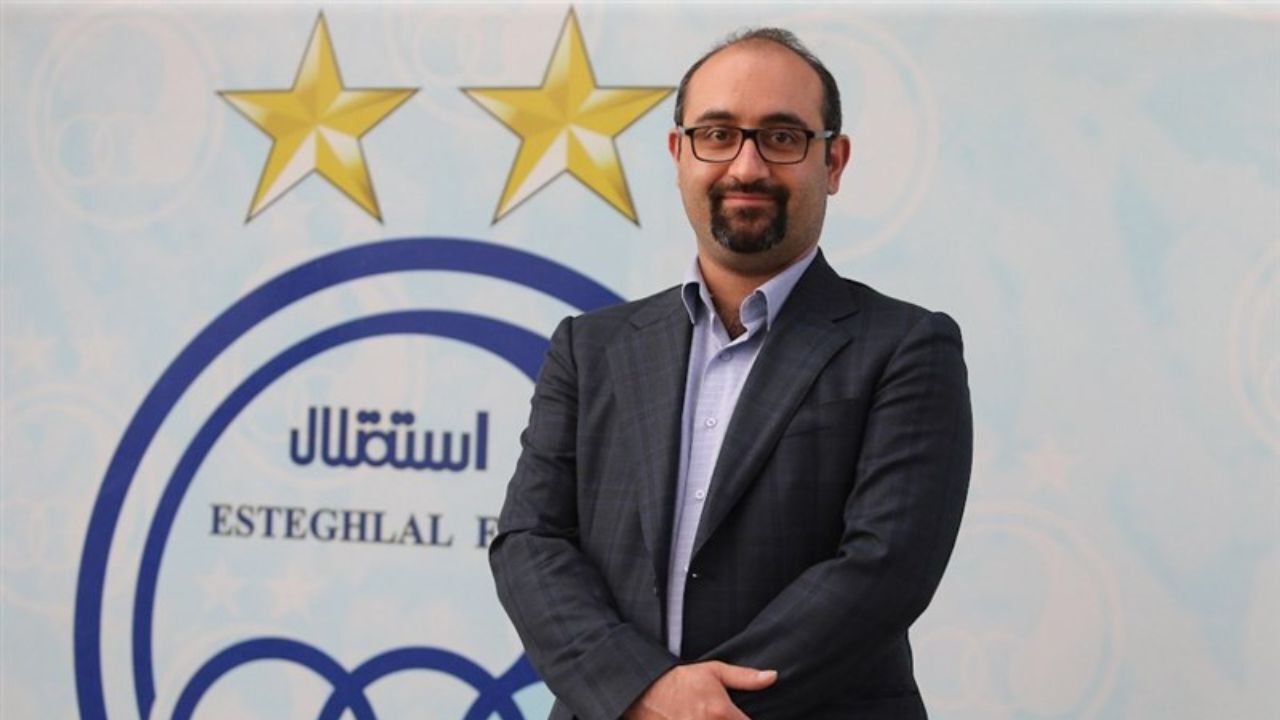 حجت نظری سخنگوی استقلال شد