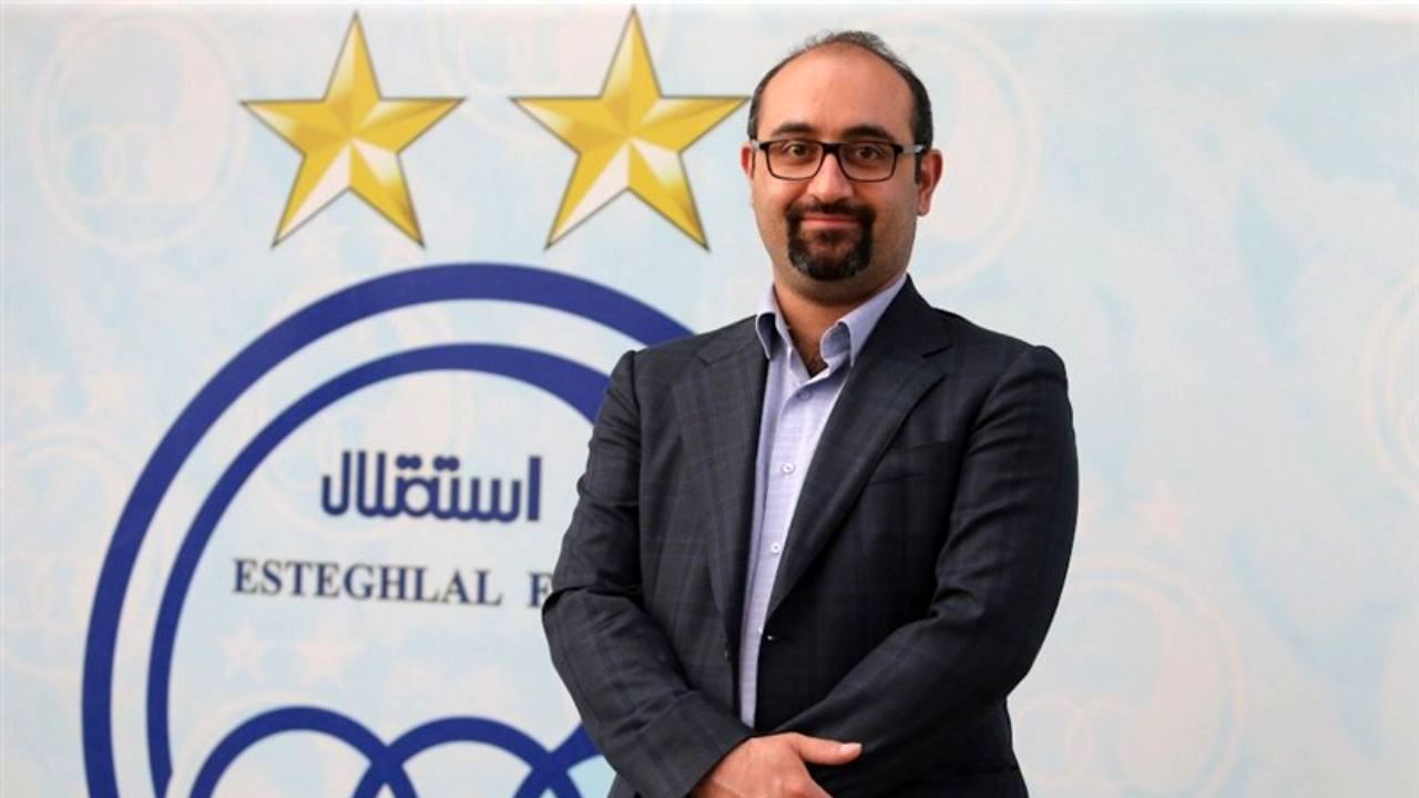 حجت نظری سخنگوی استقلال شد