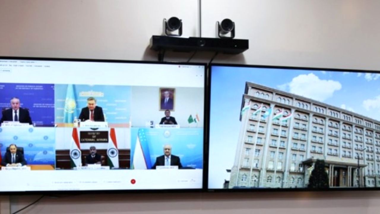 برگزاری دومین نشست وزرای خارجه آسیای مرکزی و هند