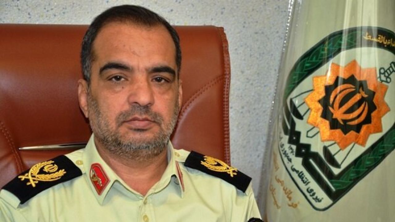 سردار طاهری فرمانده انتظامی سیستان و بلوچستان شد
