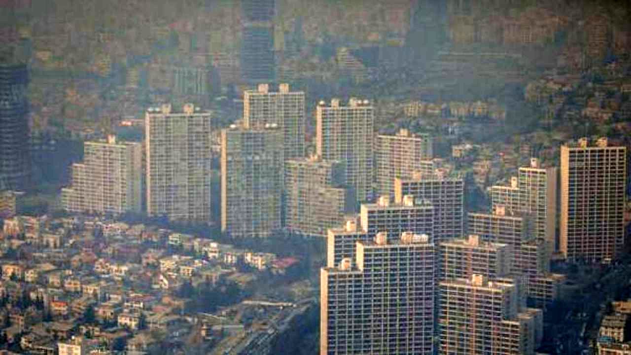 شاخص کیفی هوای تهران به شرایط ناسالم برای گروه‌های حساس رسید