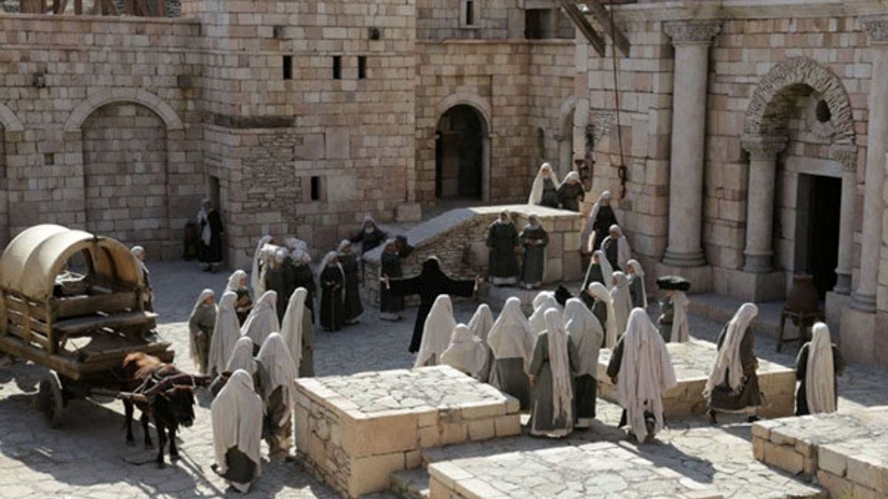 کاروان سریال «سلمان فارسی» راهی سمنان شد