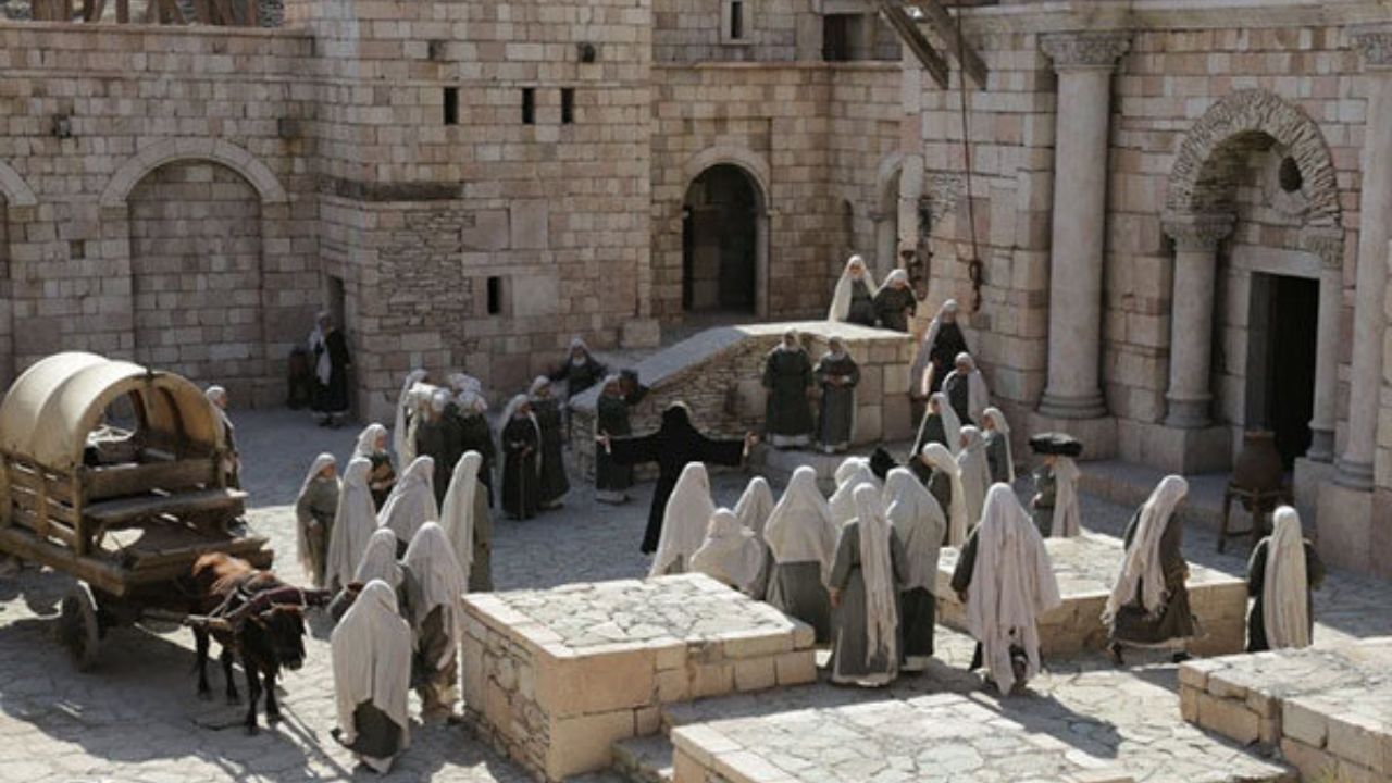کاروان سریال «سلمان فارسی» راهی سمنان شد