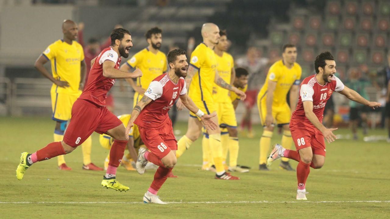 تیم منتخب لیگ قهرمانان آسیا در منطقه غرب + عکس