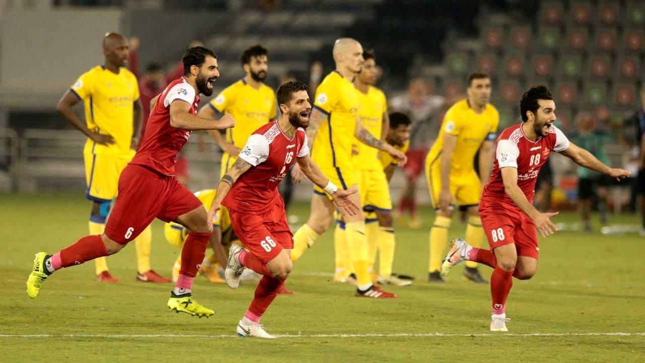 تیم منتخب لیگ قهرمانان آسیا در منطقه غرب + عکس