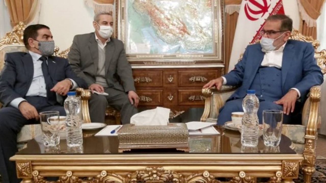 دیدار علی شمخانی با وزیر دفاع عراق