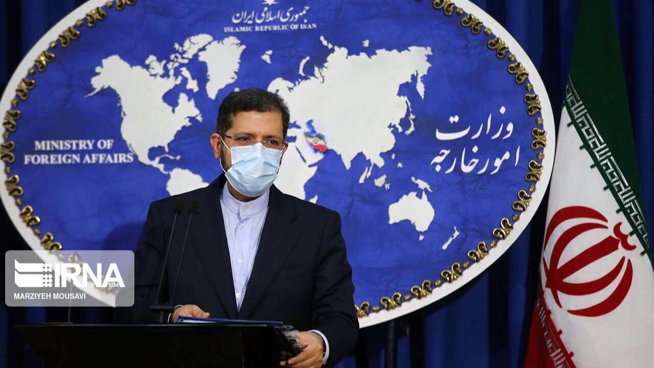 نه مرزی عوض شده و نه ایران تغییری را خارج از آنچه اعلام کرده می‌پذیرد