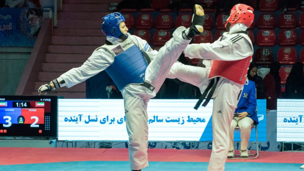 اردوی تیم ملی تکواندو تعطیل شد