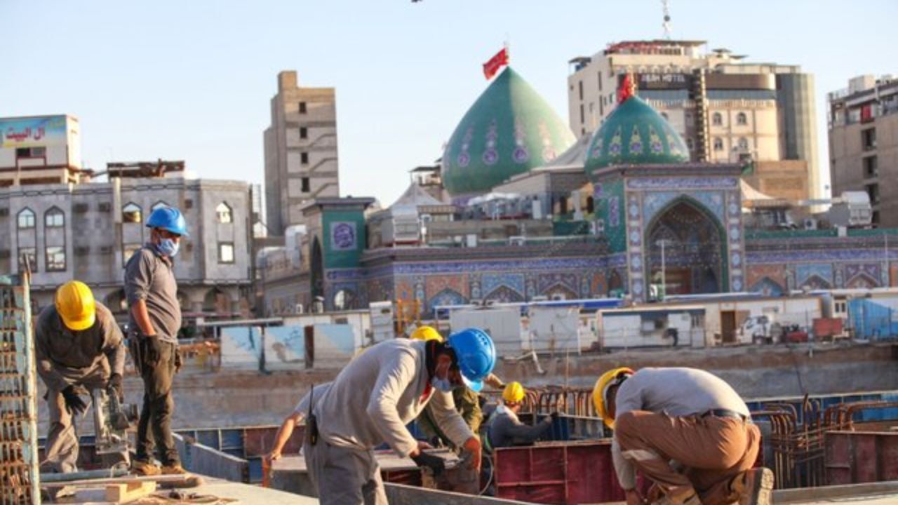 حرم امام حسین(ع) 4 سال دیگر به بهره‌برداری می‌رسد