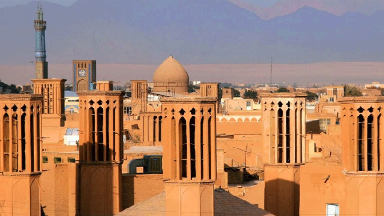 ترمیم حصار بافت تاریخی یزد