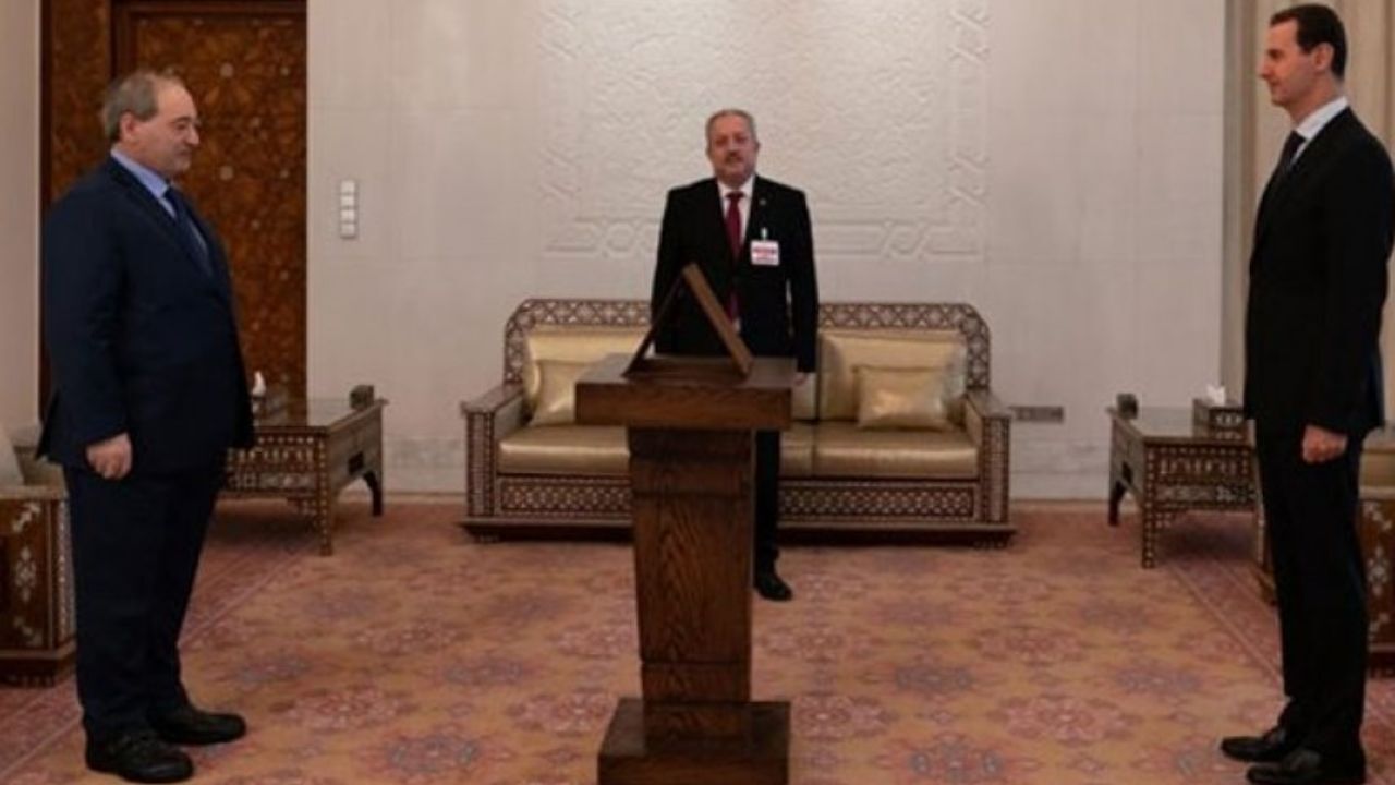 سفیر جدید سوریه در ایران معرفی شد