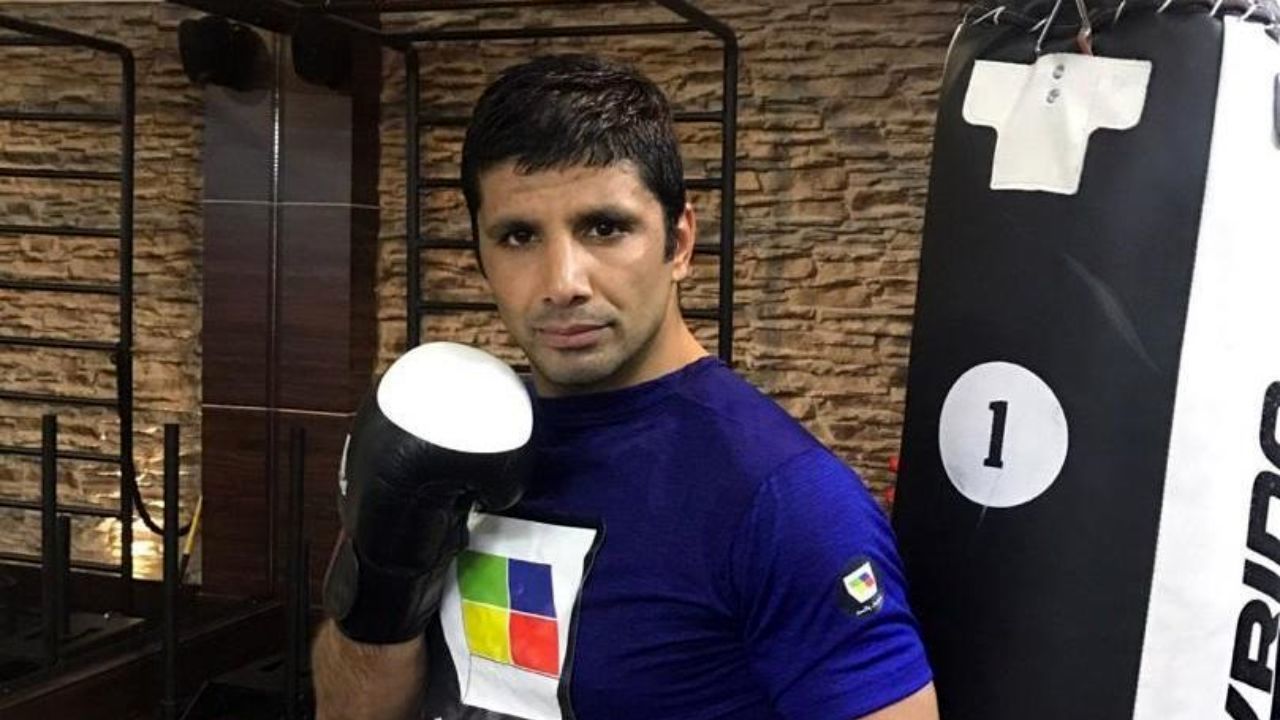 مازیار الهامی دوباره برای کمربند قهرمانی MMA مبارزه می‌کند