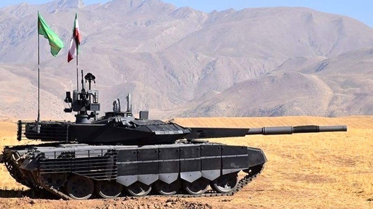 تانک‌های کرار نیروی زمینی در مرحله تست و ارزیابی میدانی قرار گرفتند