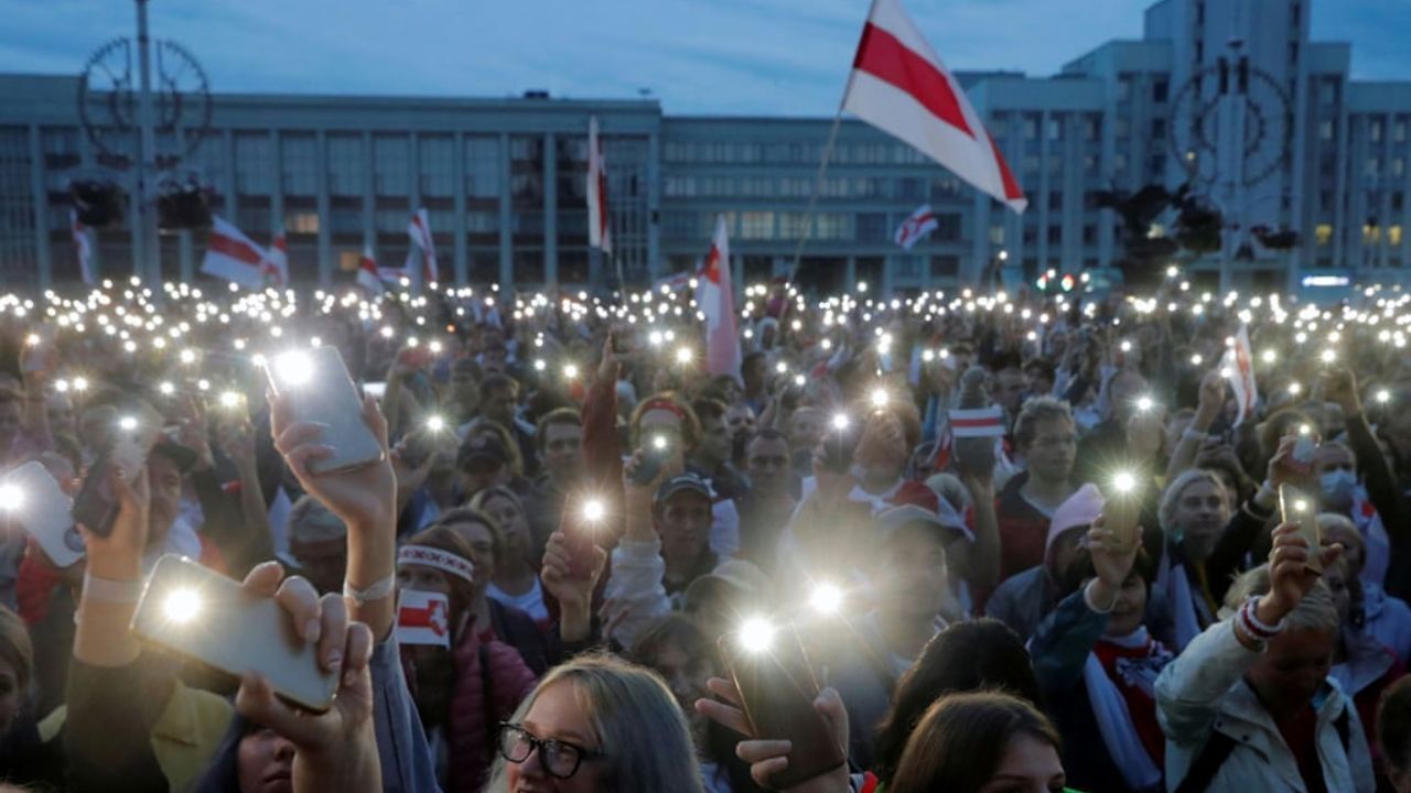 پانزدهمین یکشنبه اعتراضات بلاروس به خشونت کشیده شد