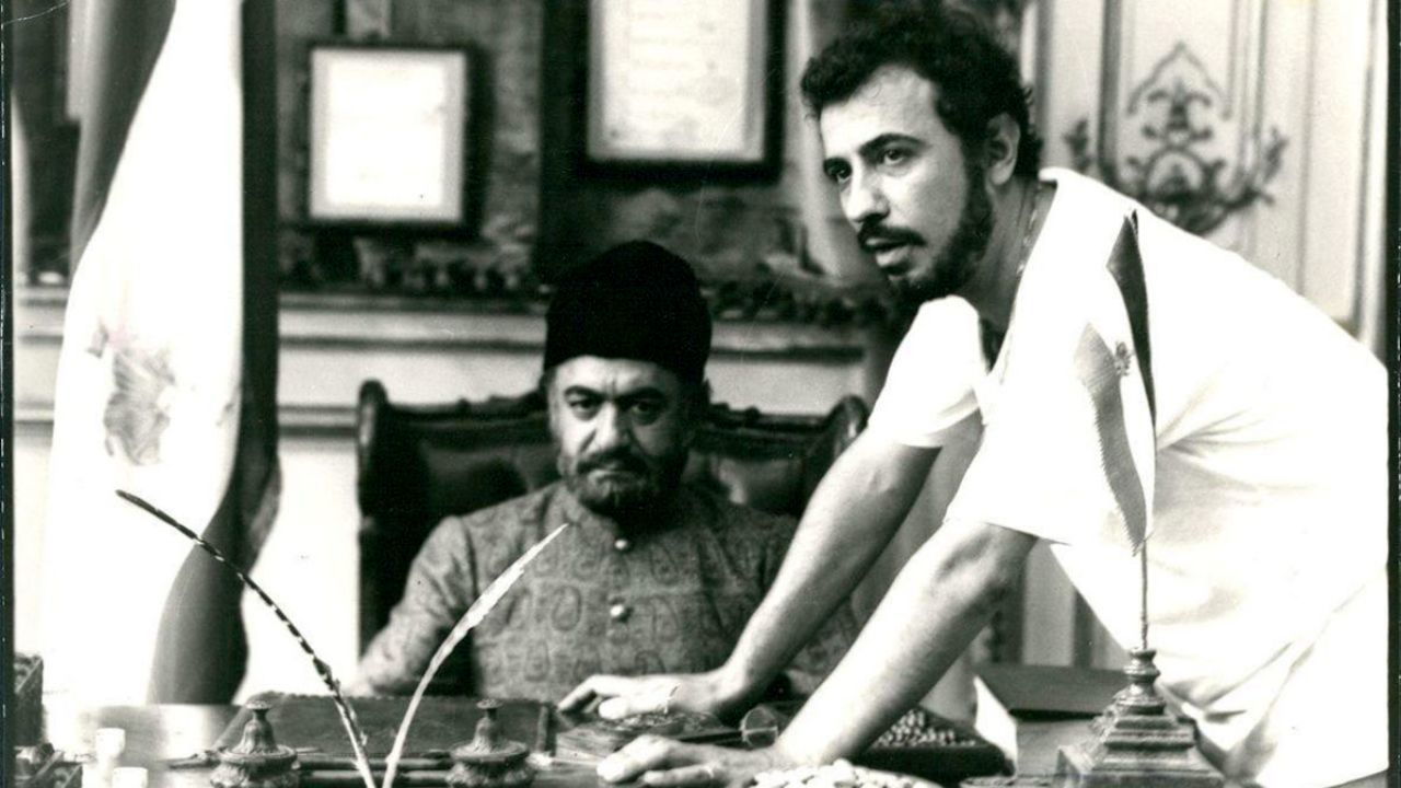 برای سالروز درگذشت علی حاتمی