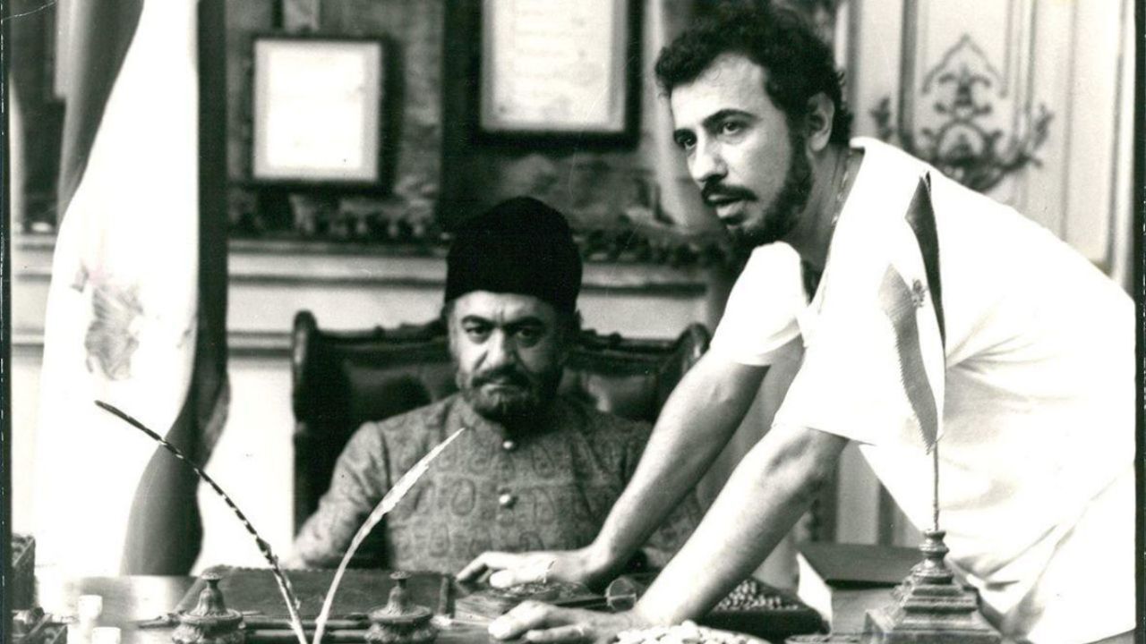 برای سالروز درگذشت علی حاتمی