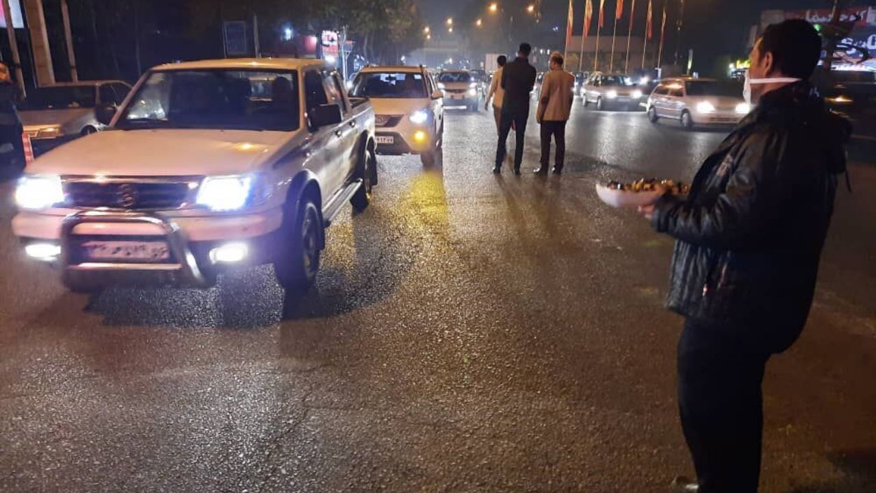 آغاز محدودیت‌های شرایط نارنجی کرونا در لاهیجان
