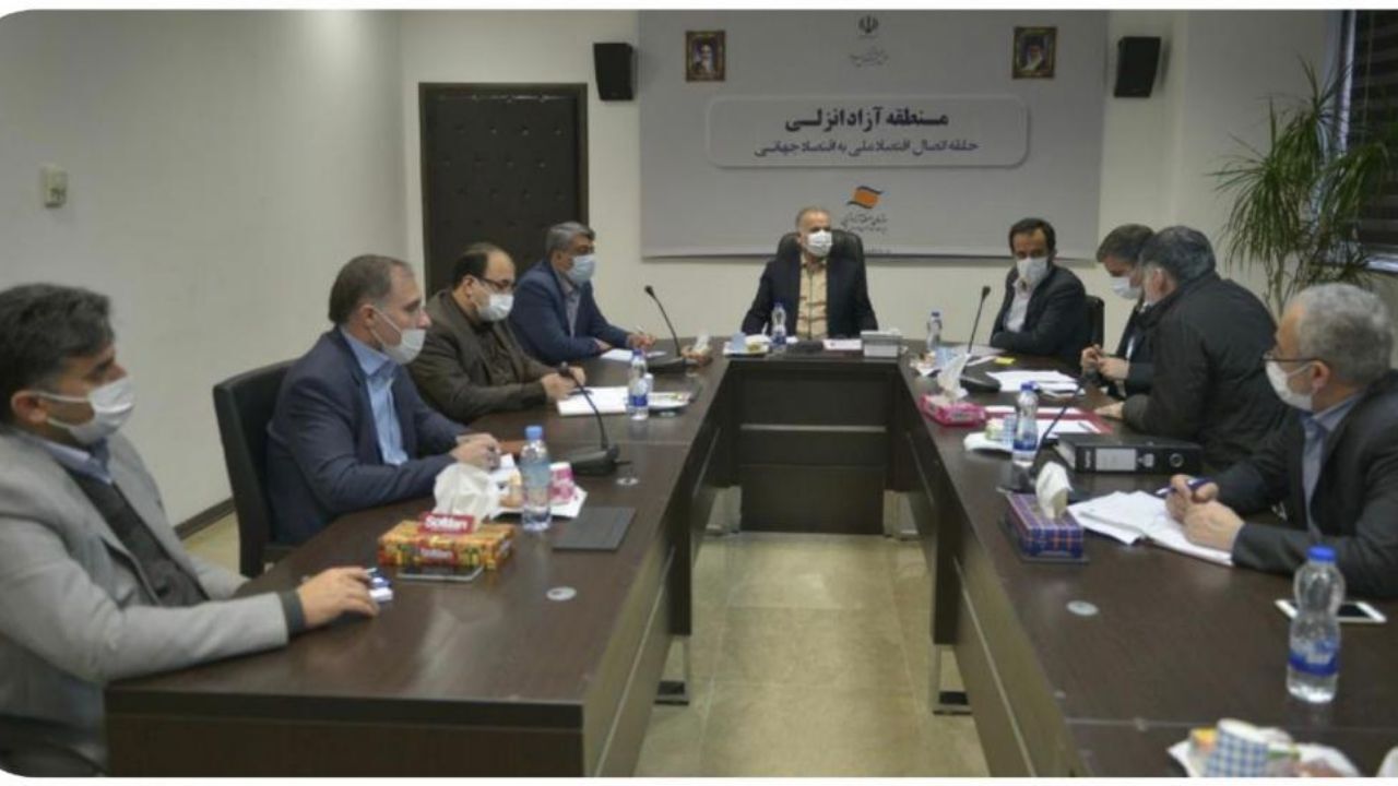 آمادگی ستاد مدیریت بحران منطقه آزاد انزلی برای مقابله با حوادث طبیعی احتمالی