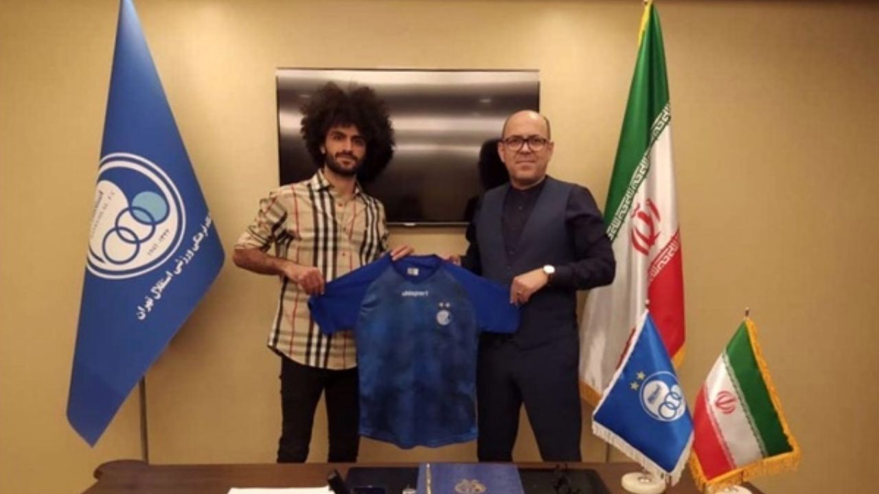 هافبک استقلال 4 ماه محروم شد