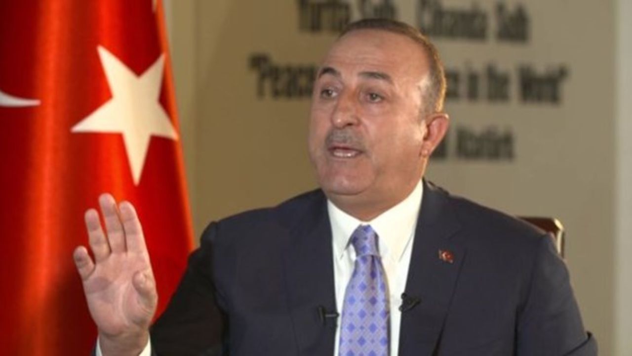 وزیر خارجه ترکیه: اردوغان به حاکمیت ملی و تمامیت ارضی ایران احترام می‌گذارد