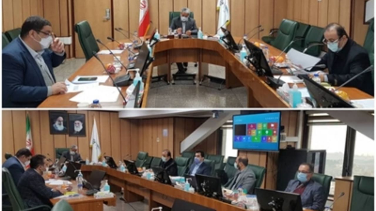 نشست توسعه زیرساخت‌های سلامت استان گیلان در وزارت بهداشت و درمان برگزارشد