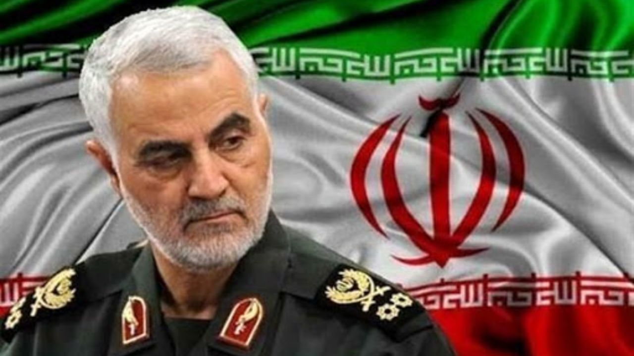 برای اولین‌بار / لحظه رسیدن هواپیمای شهید سلیمانی به فرودگاه بغداد+ ویدئو