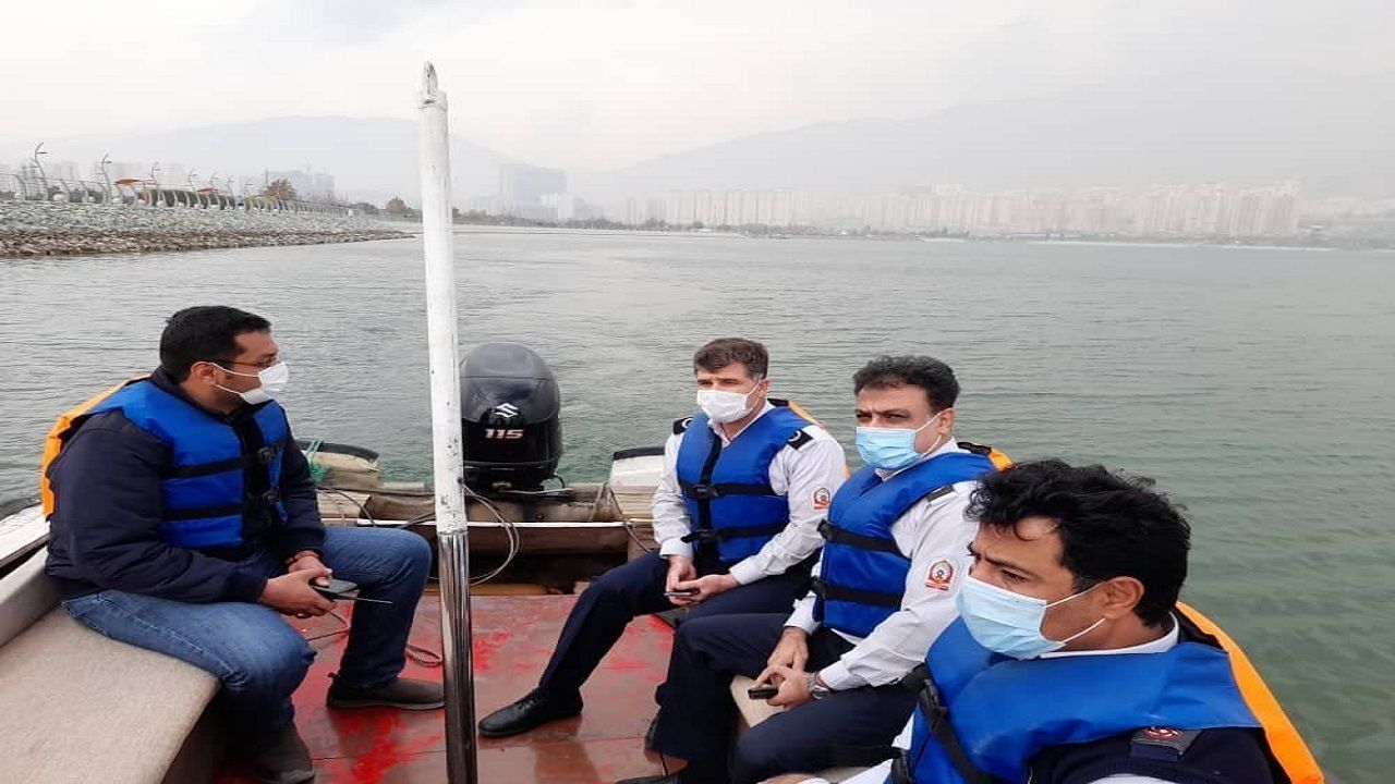 عملیات جستجوی تمساح در دریاچه چیتگر را آغاز کردیم/ شهروندان به دریاچه نزدیک نشوند