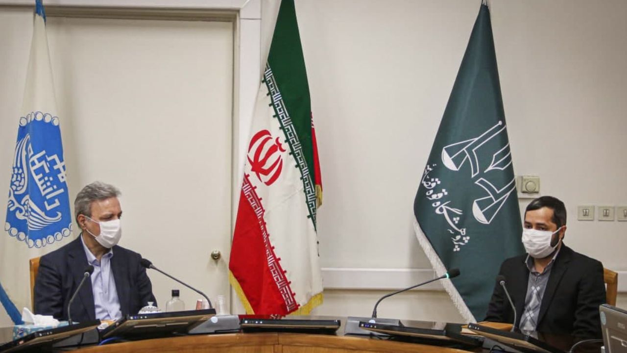 پژوهشگاه قوه قضاییه و دانشگاه تهران تفاهم‌نامه همکاری امضا کردند / دکتر علم‌الهدی: بسیاری از چالش‌های قوه قضاییه غیرحقوقی است/دکتر نیلی: دستگاه قضا برای حل چالش‌ها باید از ظرفیت‌های علمی استفاده کند