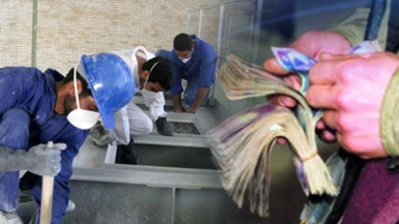 حقوق کارگران در سال 1400 چقدر افزایش پیدا می‌کند؟