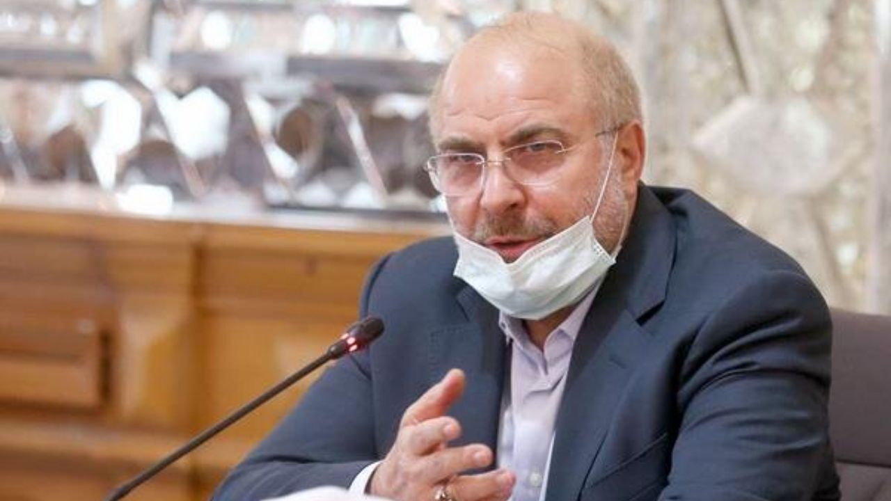 قالیباف برای اصلاح لایحه بودجه 1400  به روحانی نامه نوشت