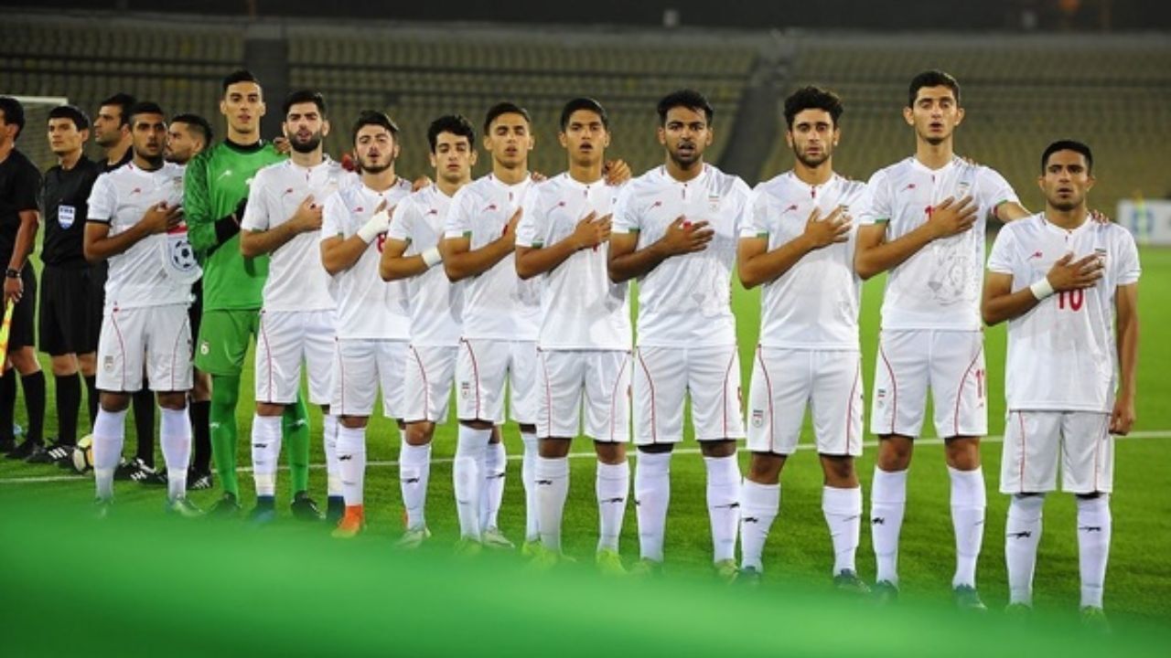 25 بازیکن به تیم فوتبال جوانان ایران دعوت شدند