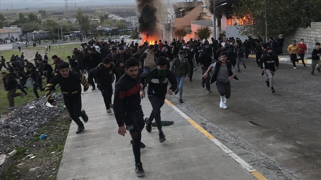 افزایش آمار کشته شدگان اعتراضات در سلیمانیه عراق