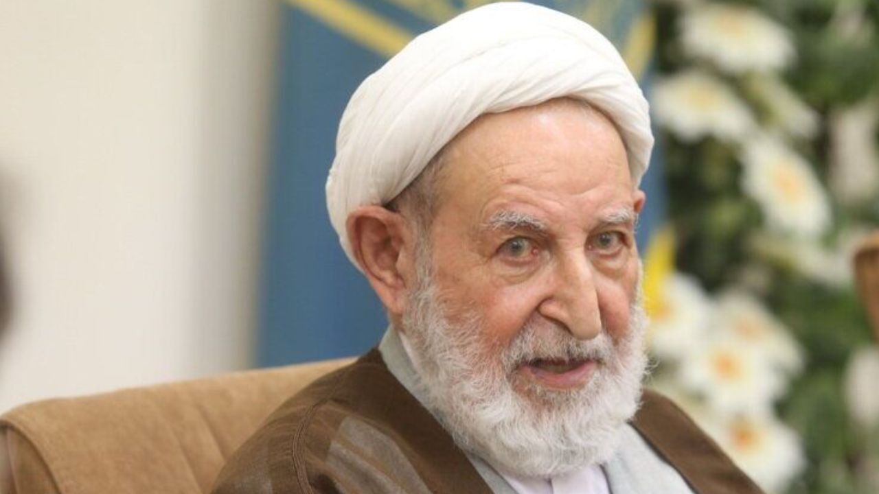 آیت‌الله یزدی در قم به خاک سپرده شد