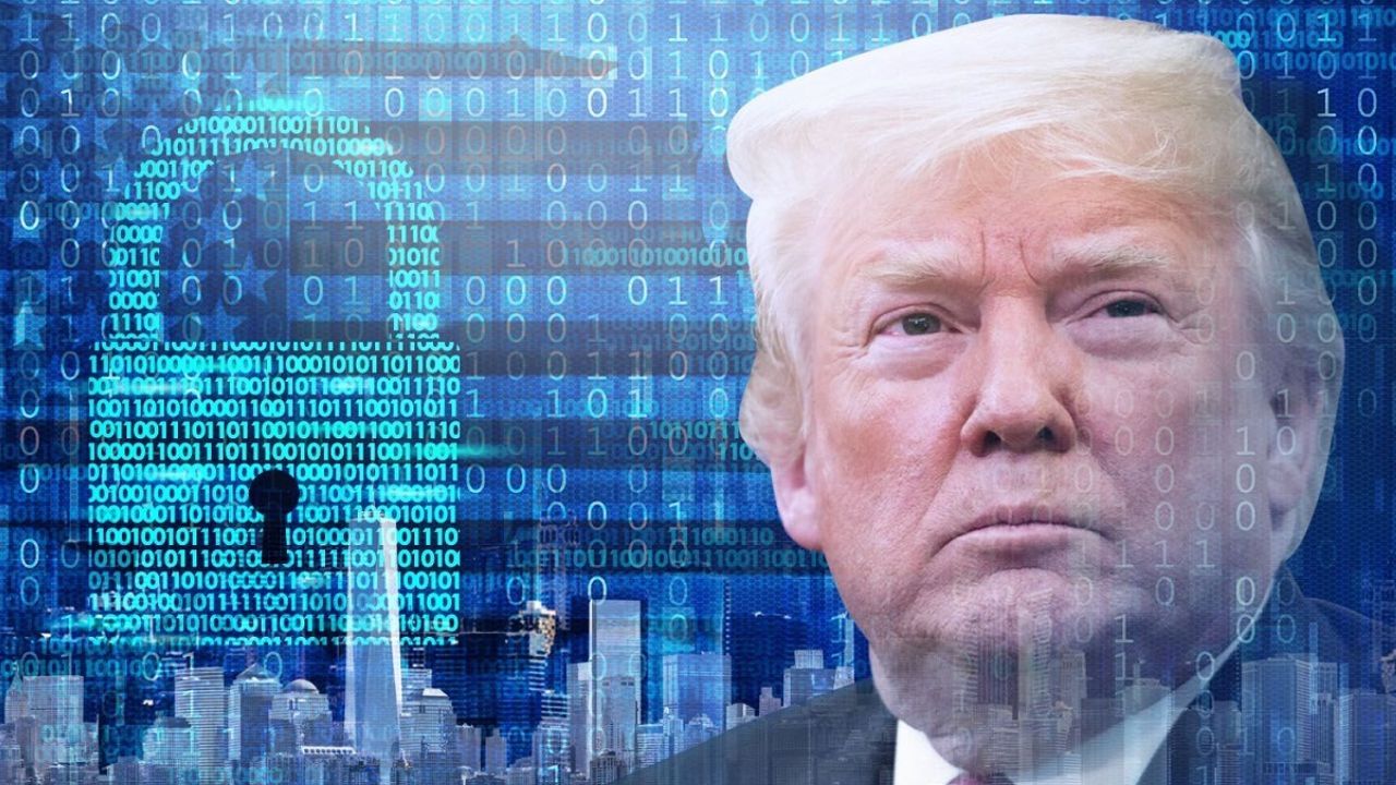 انگشت اتهام ترامپ به چین برای حملات سایبری
