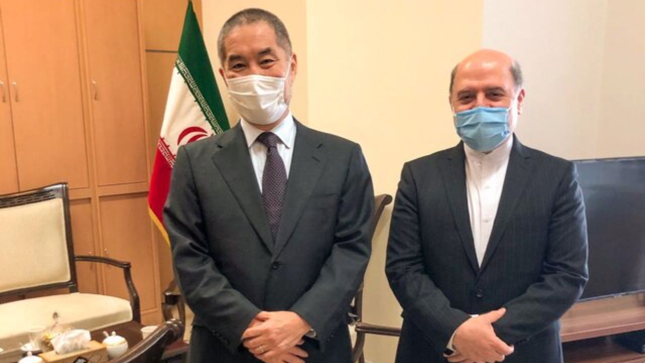 سفیر ژاپن در ایران با دستیار ظریف دیدار کرد